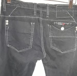 Original NWOT straight leg dark denim Blue Cult